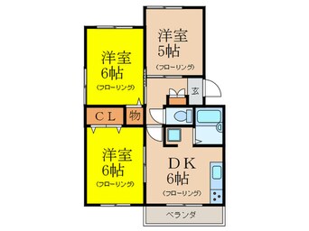 間取図 メモリー武供第一