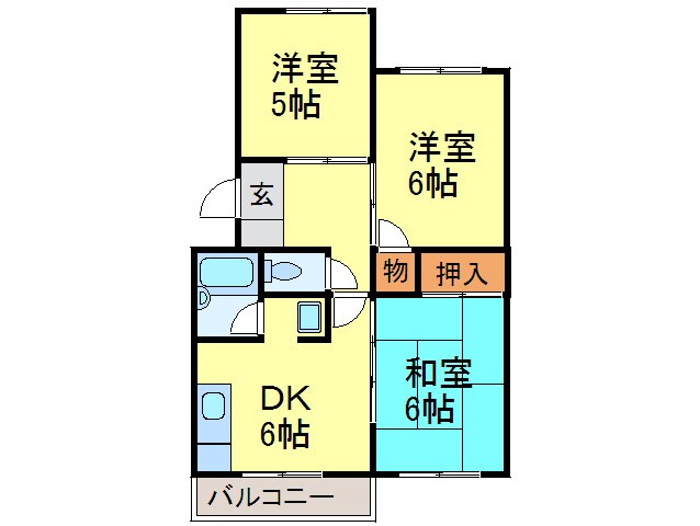 間取り図 メモリー武供第一