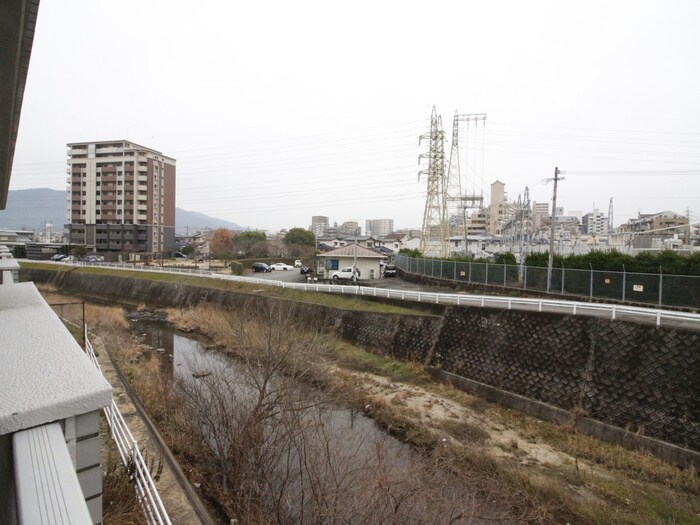 室内からの展望 メモリー武供第一