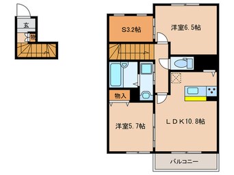 間取図 アクアヴィラ