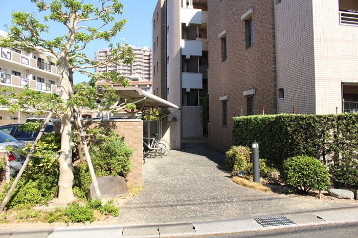 エントランス部分 嵐山ツインビル東館