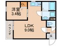 ベルモの間取図