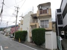 シャトレ祇園原の外観