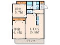 嵐山ツインビル南館の間取図