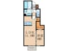 ＨＮ´ｓ　Ｄ-ｒｏｏｍ ｉｎ 楡 1LDKの間取り