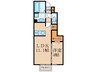 ＨＮ´ｓ　Ｄ-ｒｏｏｍ ｉｎ 楡 1LDKの間取り
