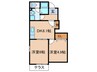 ビサイドｓｔⅡ　Ａ 2DKの間取り