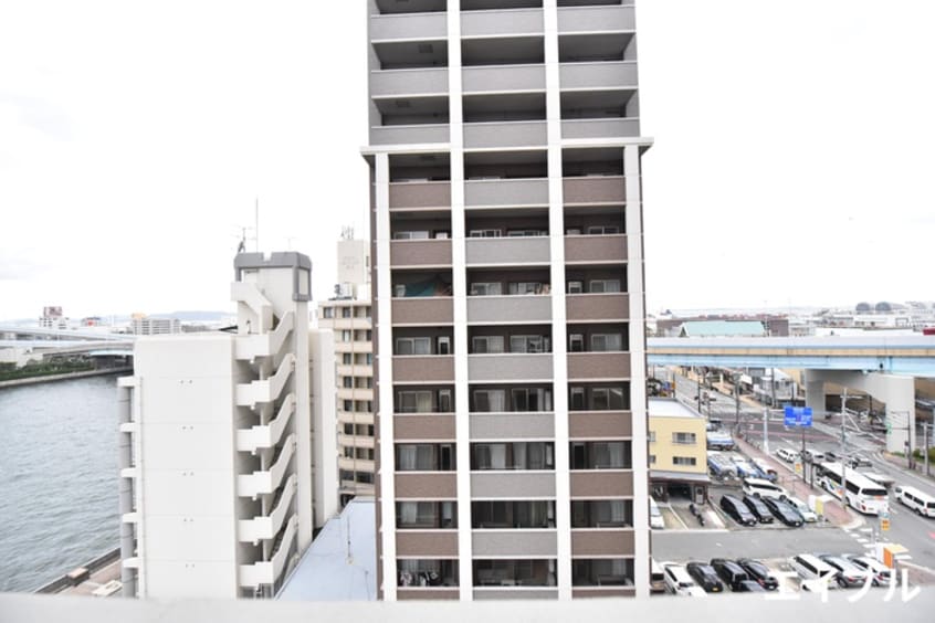 室内からの展望 ｴﾝｸﾚｽﾄ天神LINK（310）