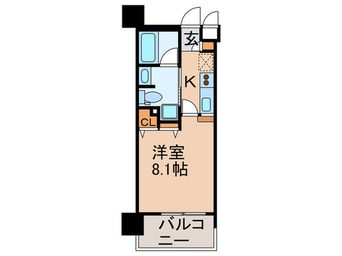 間取図 アクタス浄水通り