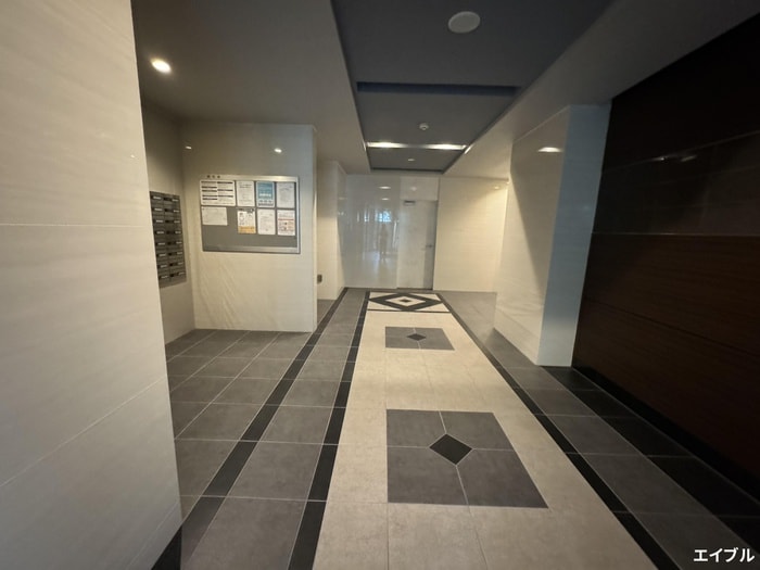 エントランス部分 アクタス浄水通り