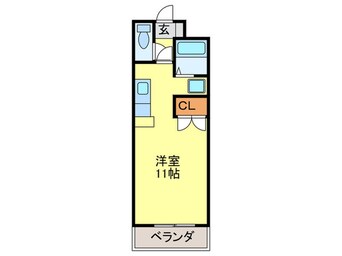 間取図 ボヌール華