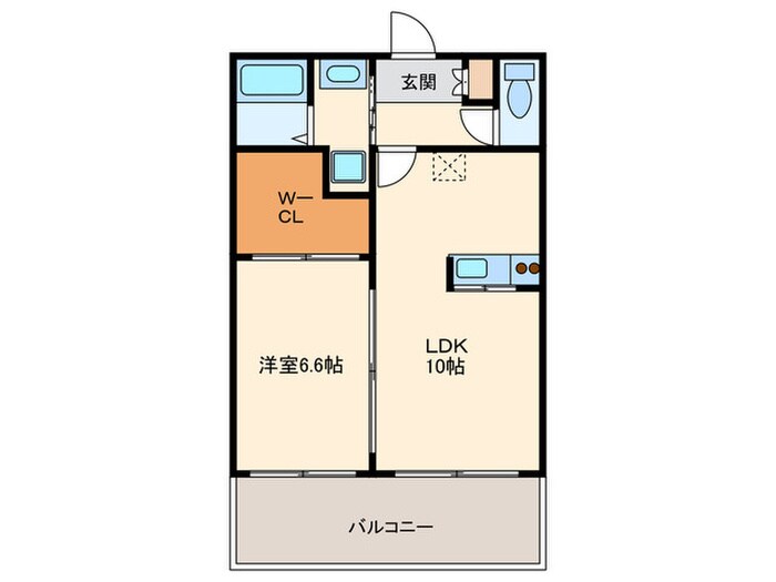 間取り図 ラ・ヴェリテ