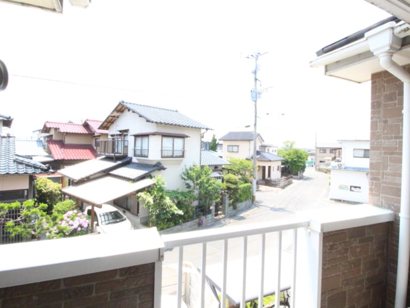 室内からの展望 メゾン木屋瀬 Ｂ