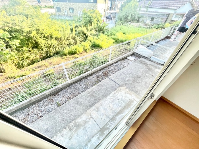 ベランダ・バルコニー マウンテンビュー池田