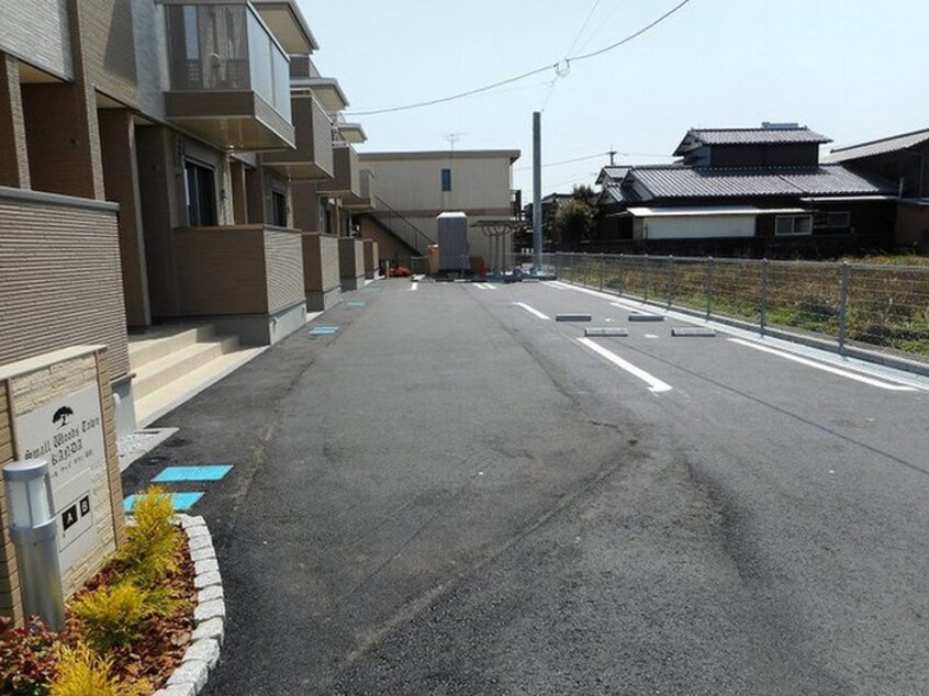 駐車場 スモールウッズタウン苅田A