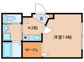 間取図 木田ビル