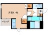 CB千鳥ヴィータ 1Rの間取り