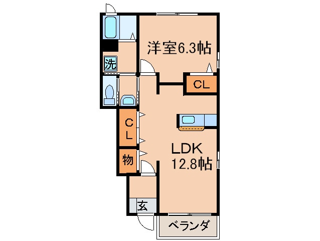 間取り図 エスペランサ