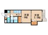 クレアヒルズ浅生 2Kの間取り
