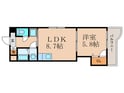 クレアヒルズ浅生の間取図