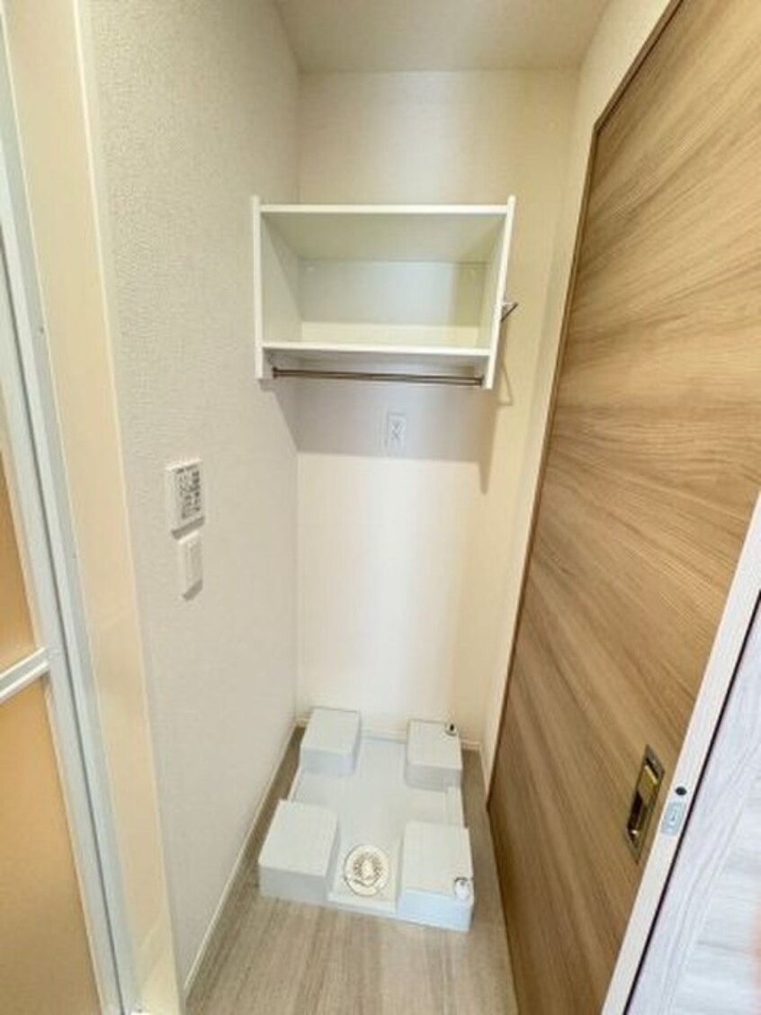 洗濯機置場 ロイヤルハイツ那珂川