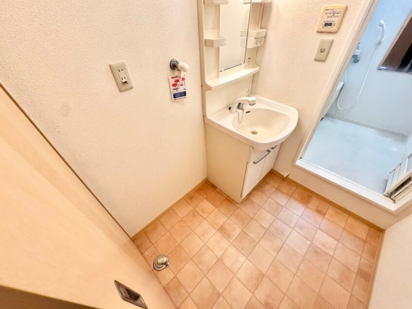 洗濯機置場 ボヌール青葉台Ｂ棟