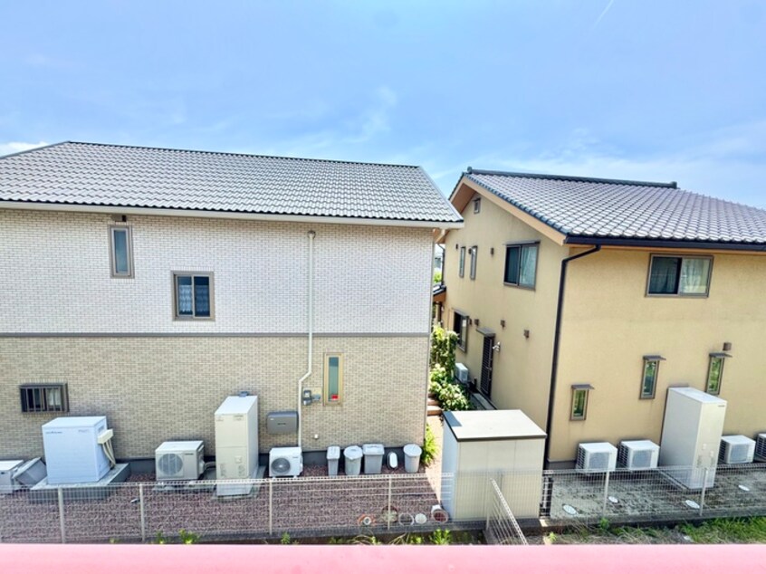 室内からの展望 ボヌール青葉台Ｂ棟
