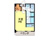 リライアンス井尻 1Rの間取り
