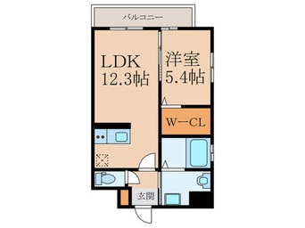 間取図 仮)Muu.黒崎