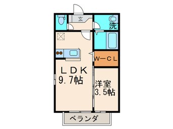 間取図 トレス上の原館