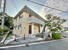 トレス上の原館の外観