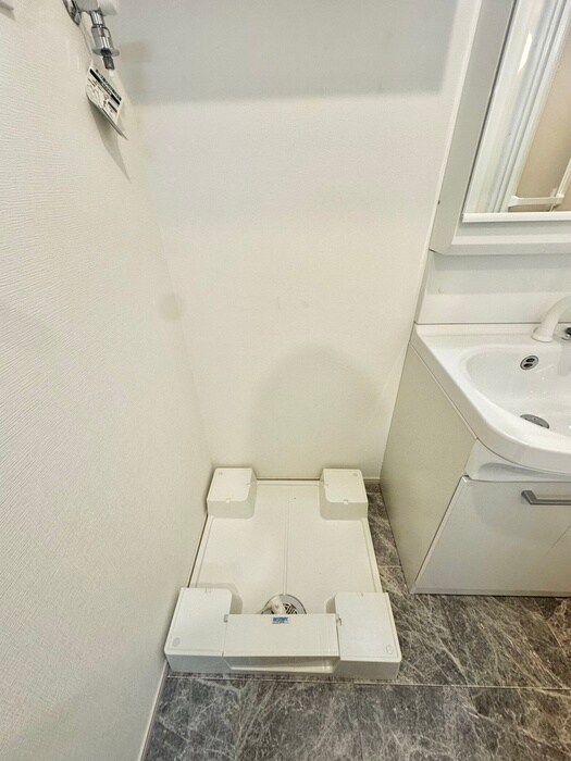 洗濯機置場 仮)アクシオ北九州Ⅲ