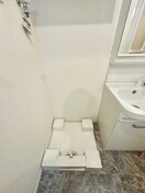 洗濯機置場 仮)アクシオ北九州Ⅲ