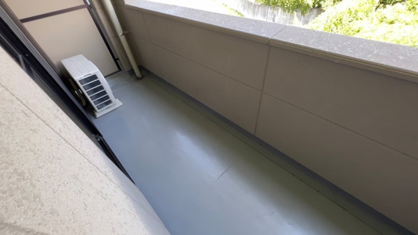 ベランダ・バルコニー ハピネスコート