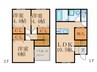 オニキスＶ 3LDKの間取り