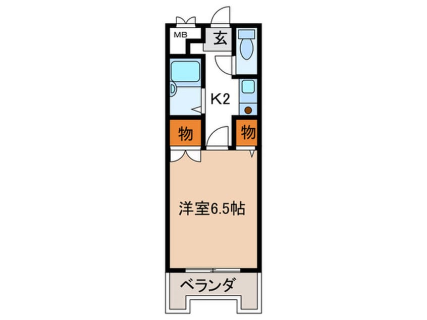 間取図 ストリームライン南福岡