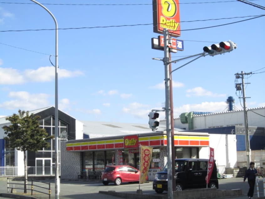 デイリーストア(コンビニ)まで160m ストリームライン南福岡