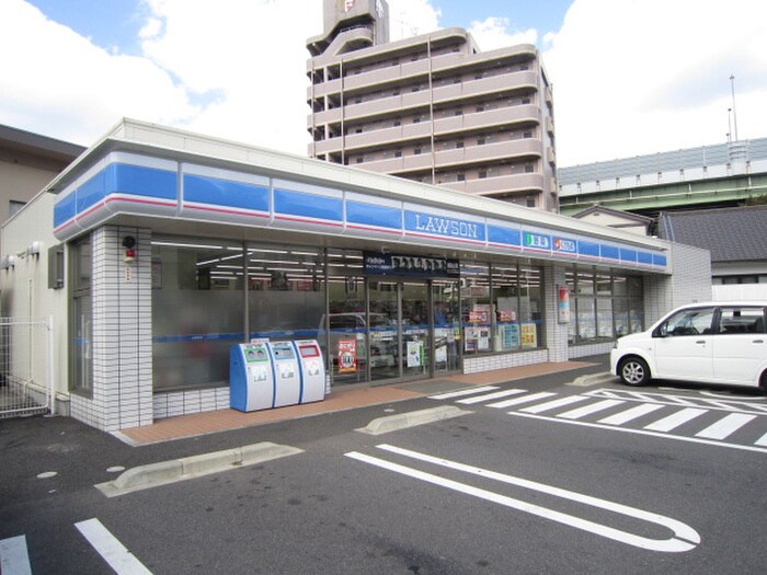 ローソン小倉田町東店(コンビニ)まで150m 富村ビル