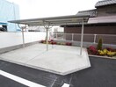 駐輪場 サニープレイス竹末
