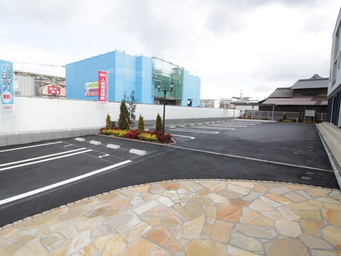 駐車場 サニープレイス竹末
