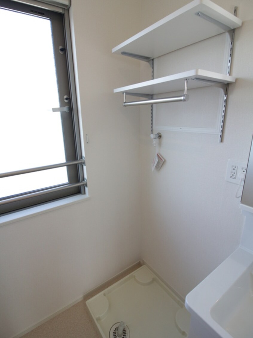 洗濯機置場 サニープレイス竹末