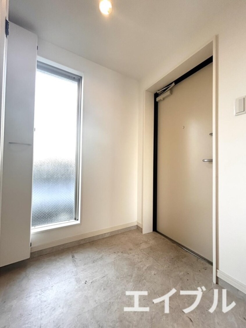 玄関 ラ・コルダ中井