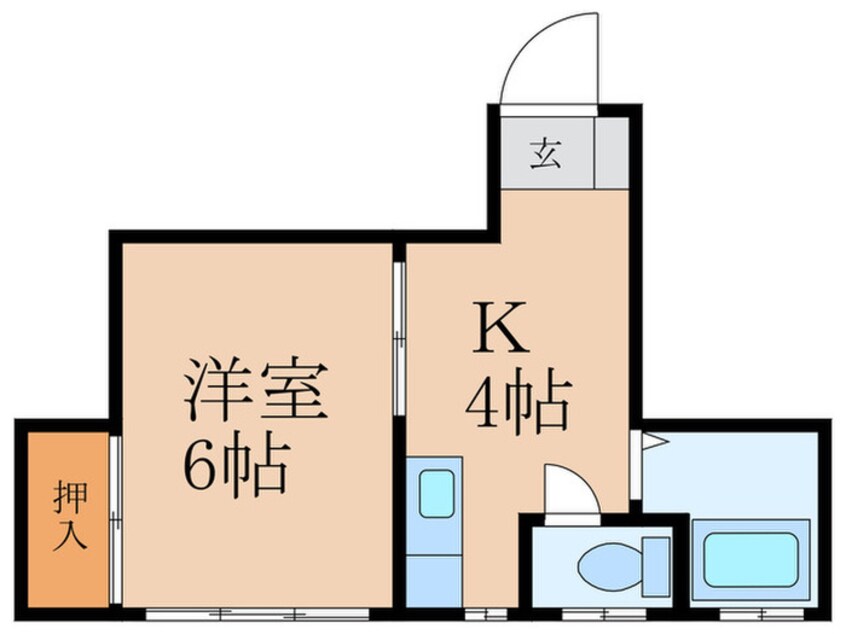 間取図 正津ハイツ