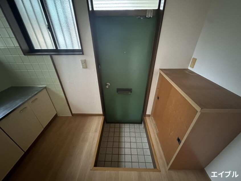 玄関 モリハイツ