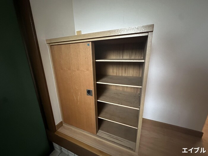 靴箱 モリハイツ