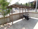 駐輪場 アンヌプリ