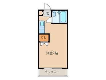 間取図 山王ハイツ