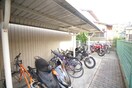 駐輪場 モリワハイツ