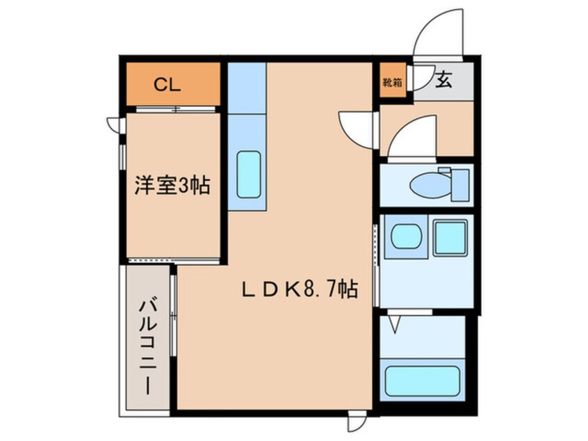間取図 Grandtic DREAM2