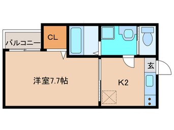 間取図 Revive古賀